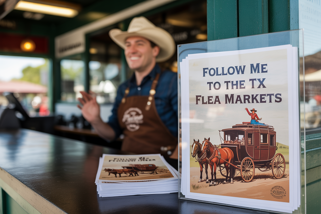 Local business counter